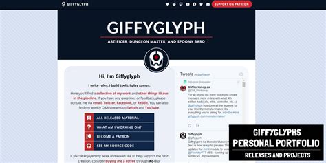 giffyglyphs website.